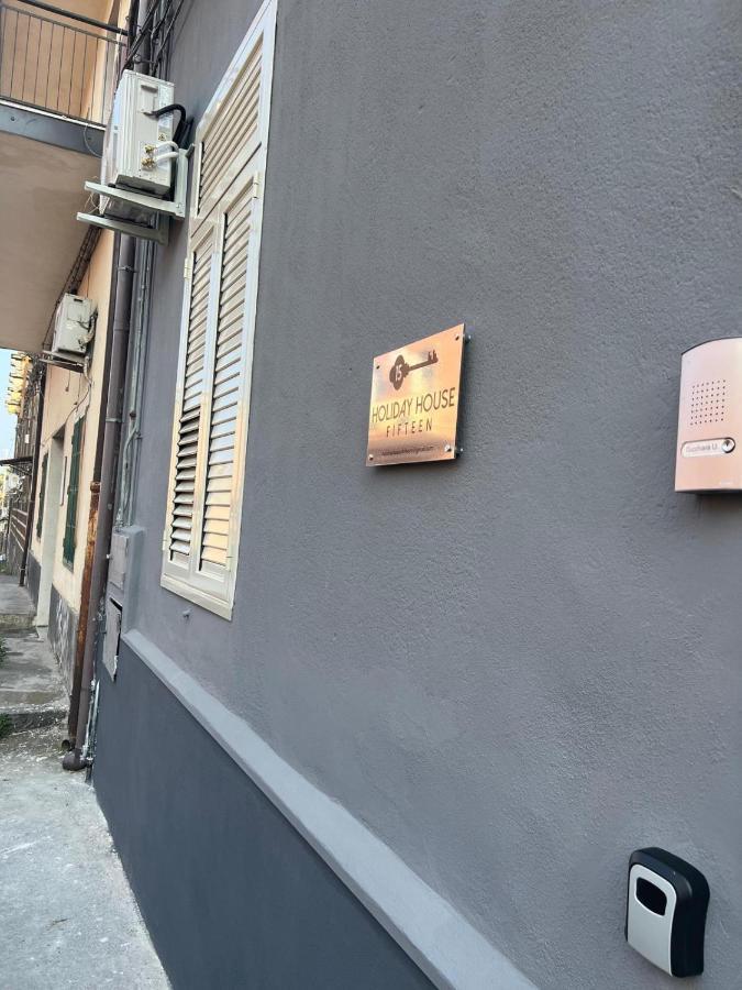 Holiday House Fifteen Catania Ngoại thất bức ảnh